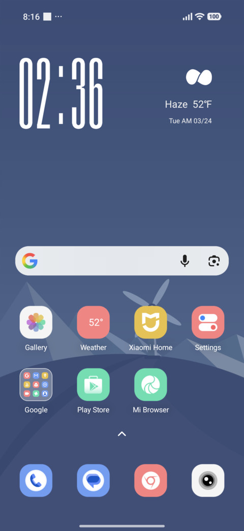 Blue Peak Breeze screenshot