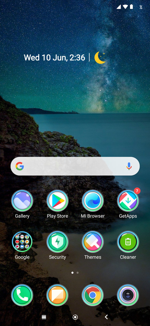 AOSP Stylized v4 screenshot