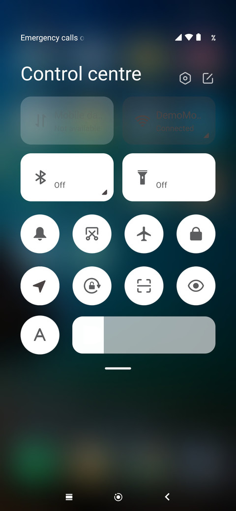 AOSP Stylized v4 screenshot