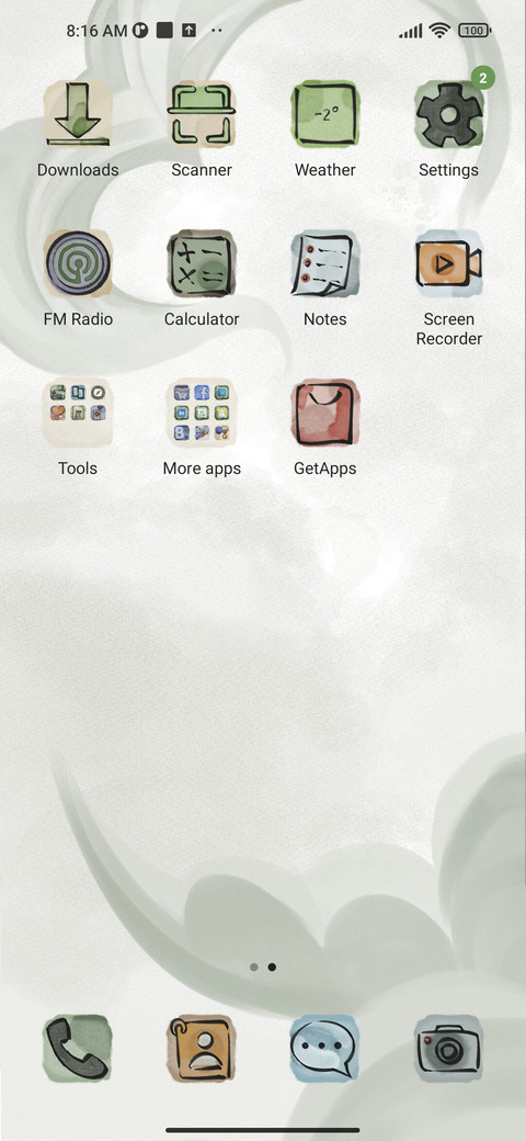 Umbrella Rabbit screenshot