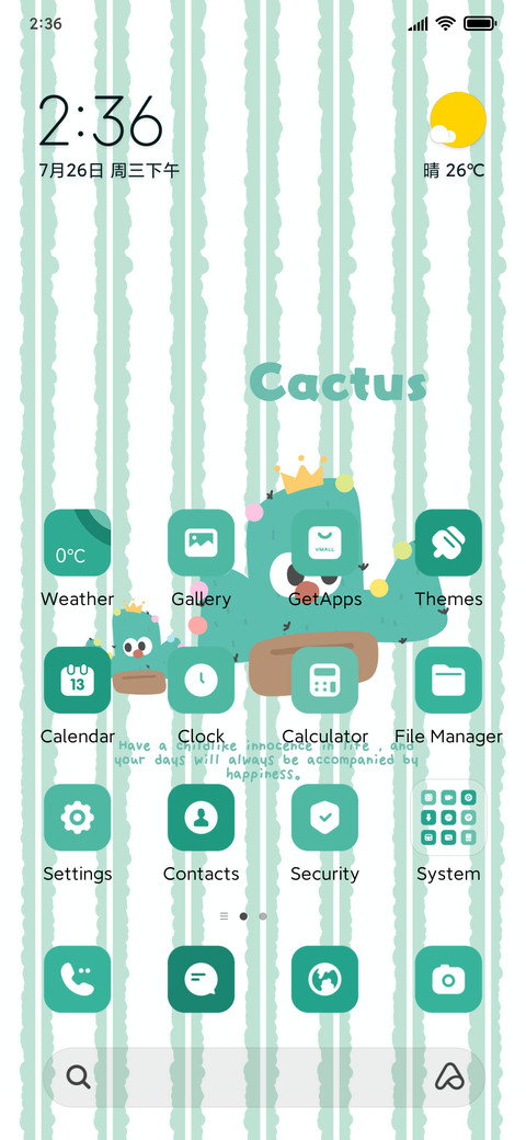 Cartoon Cactus screenshot