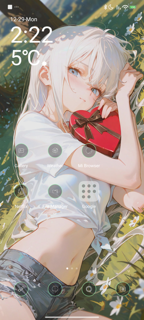 Green Anime screenshot