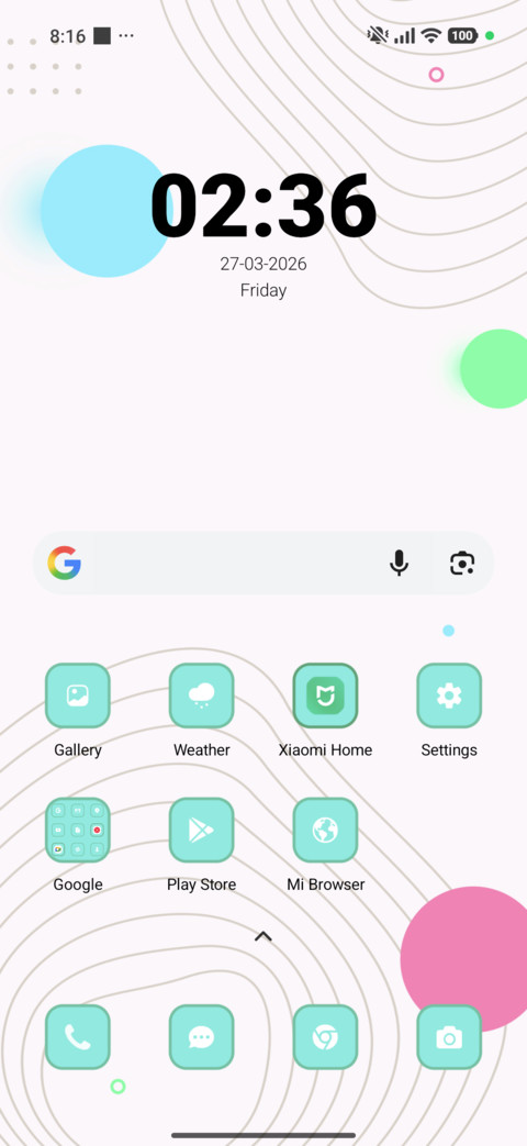 Simple Patterns screenshot