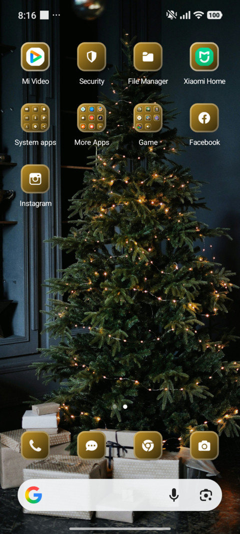 Twinkling Tree screenshot