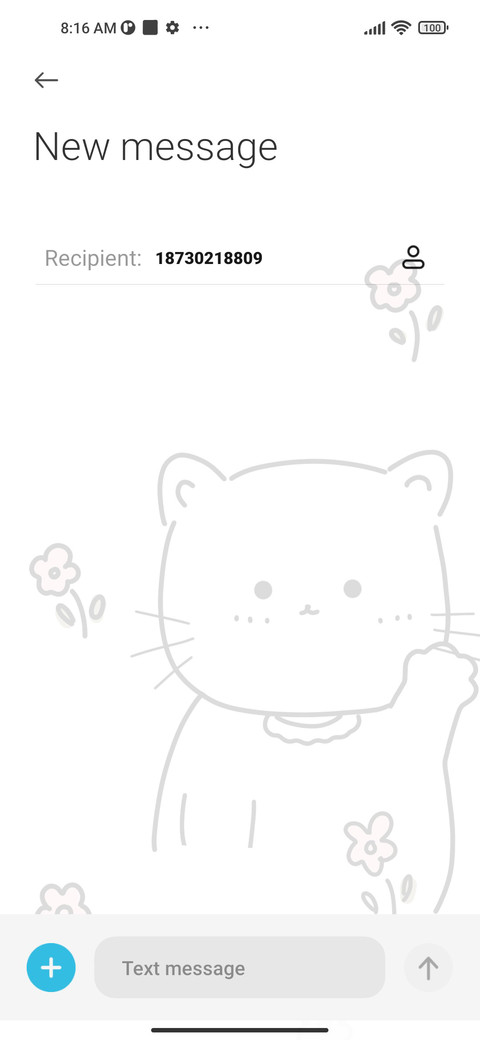 Simple meow screenshot
