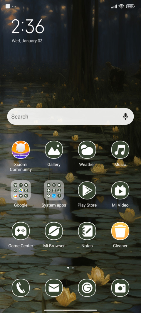 Lotus girl III screenshot