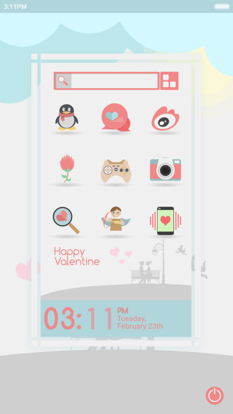 VALENTINE screenshot