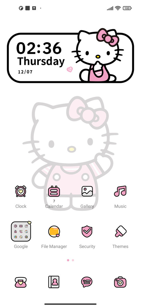 Sanrio simple cute screenshot
