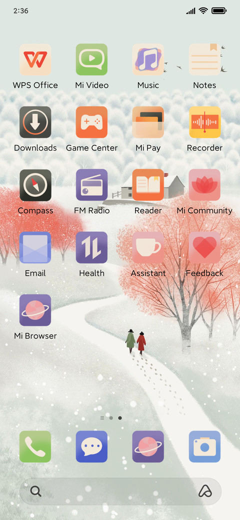 Snowy House screenshot