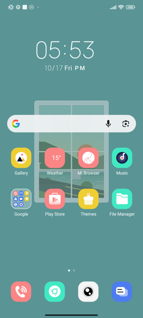 Frame View screenshot
