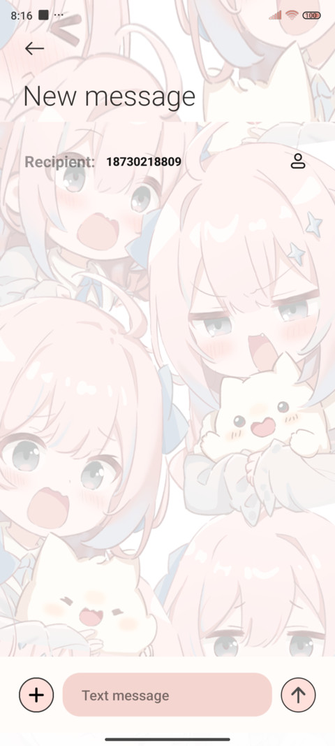 Pink diffuse screenshot