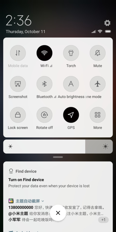 Lion V10 screenshot