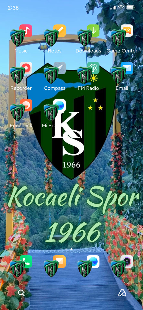 KOCAELI SPOR screenshot