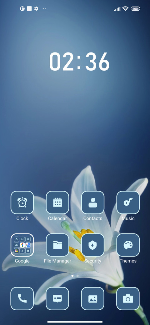 Minimalism screenshot