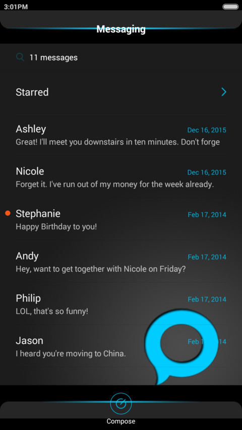 Carbon screenshot
