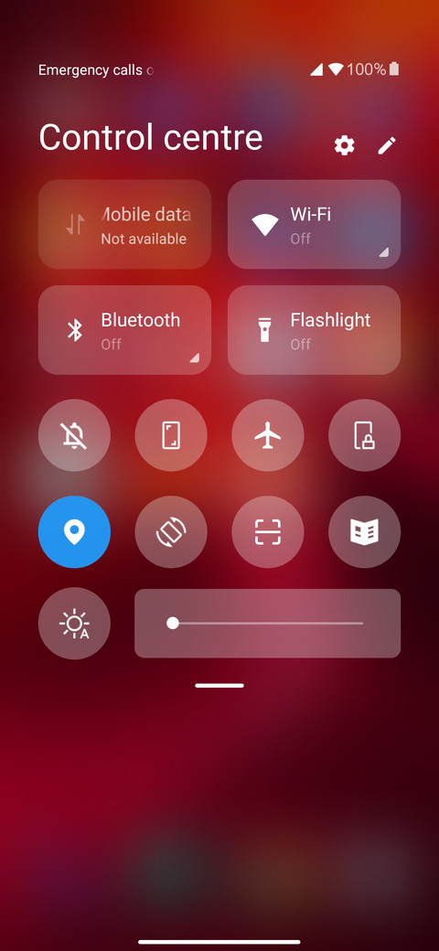 Oneplus 6 screenshot