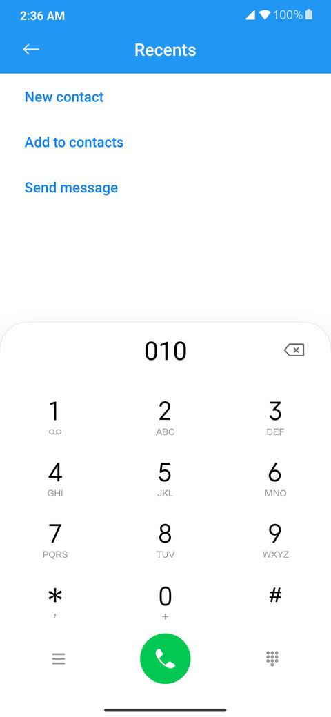 Oneplus 6 screenshot