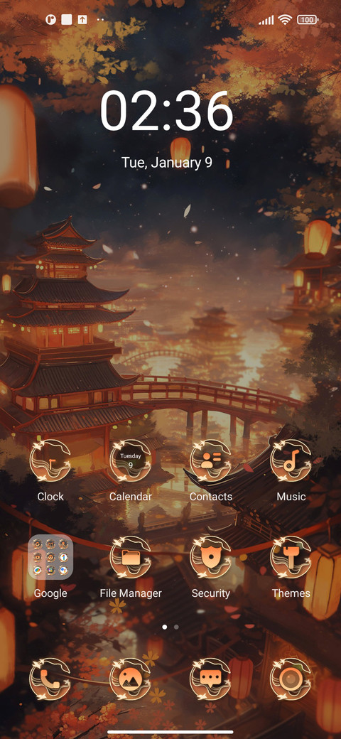Night of Lights screenshot