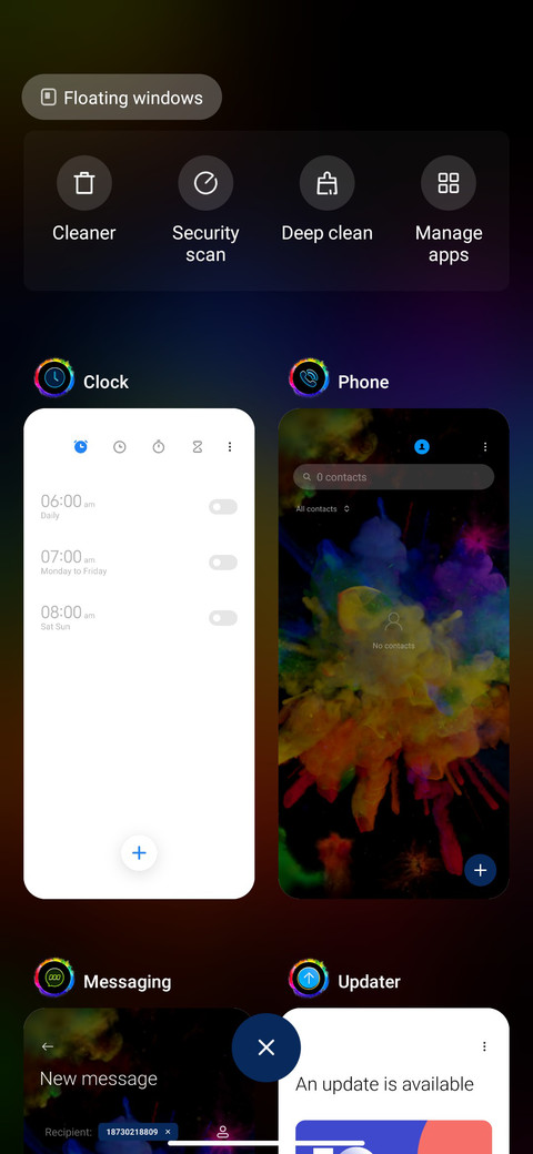 Pigment smoke screenshot