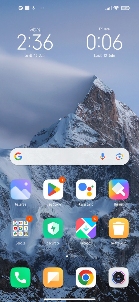 Couteau en acier screenshot