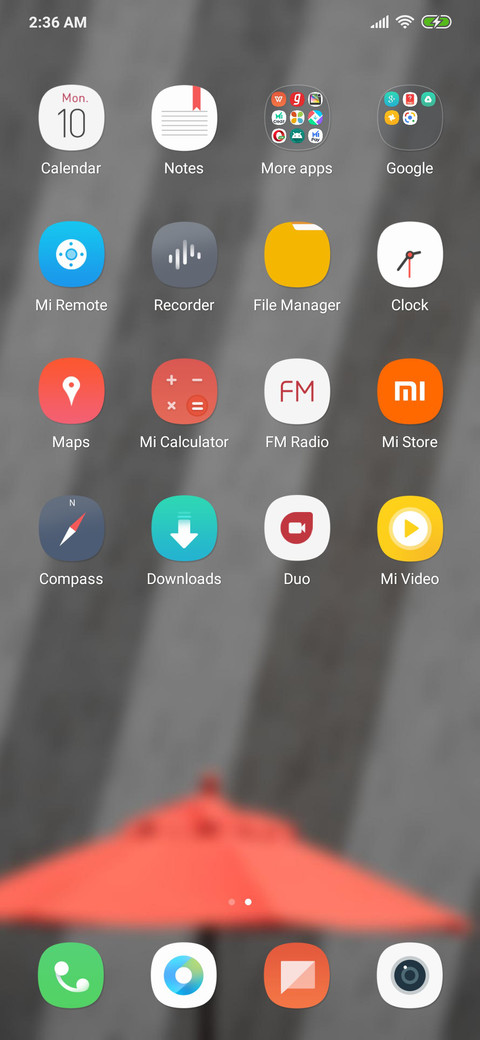 Official MIUI Theme_11 screenshot