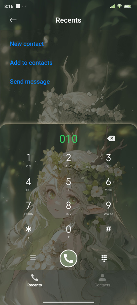 Heart grass fairy screenshot