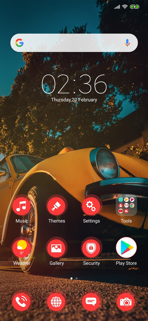 Vintage Car_3MDS screenshot