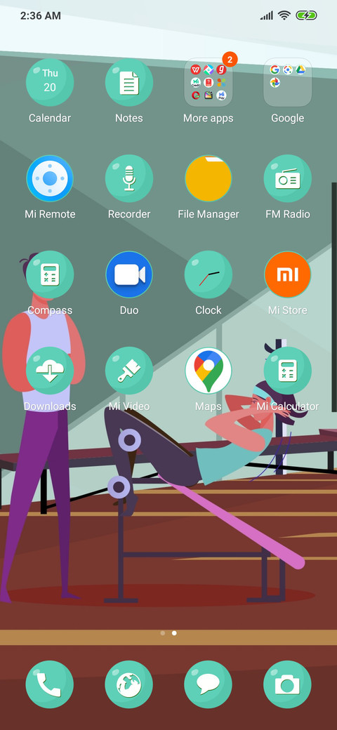 Gym_3MDS screenshot
