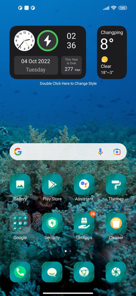 Ocean screenshot