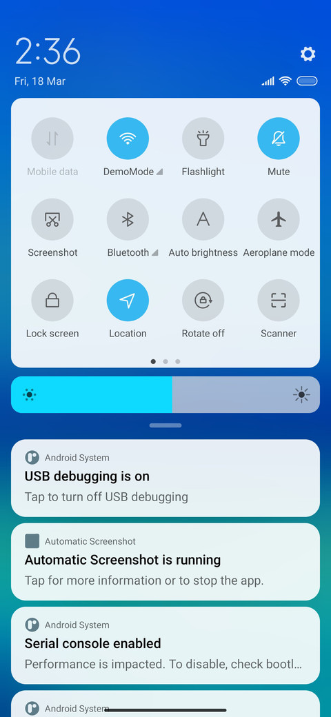 Island si screenshot