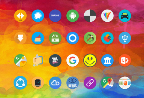 CircleMCTheme screenshot