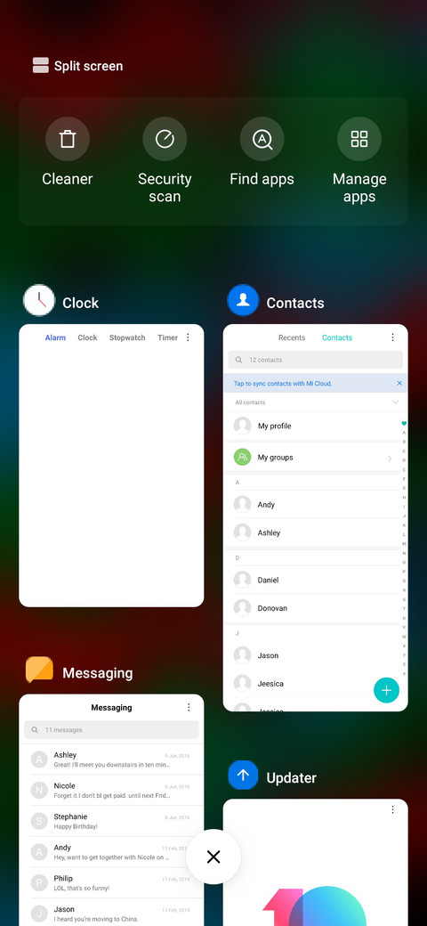Amikeki_DWM3 screenshot