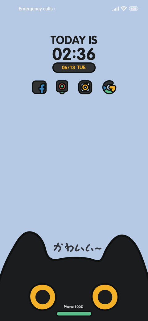 Black Cat screenshot