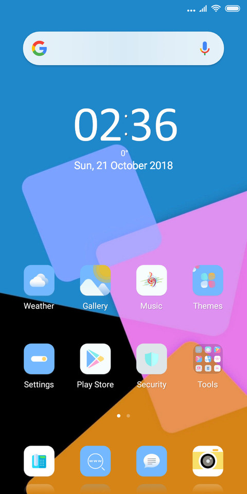 Blue Vail  screenshot