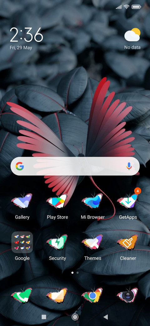 RED BUTTERFLY_DWM19 screenshot