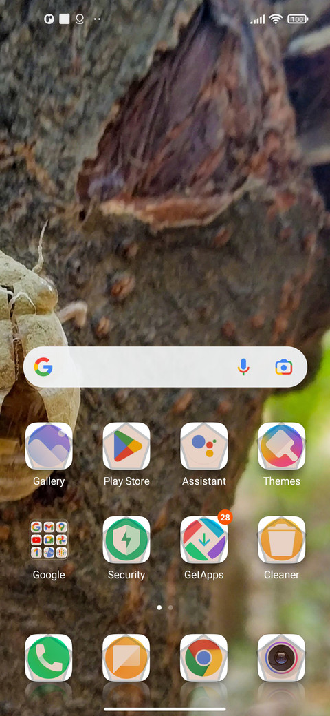 Insect screenshot