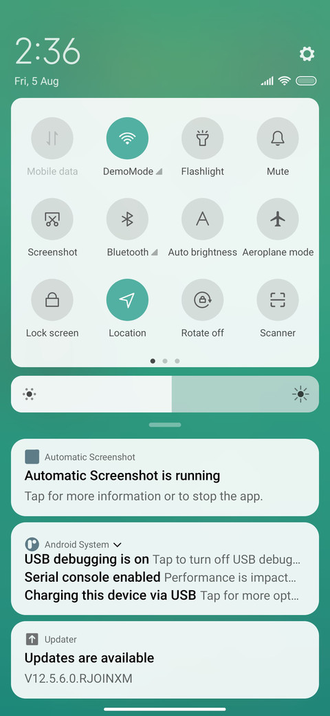 spring screenshot