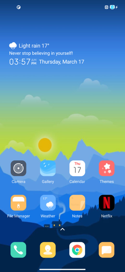 Mountains Sun12 screenshot