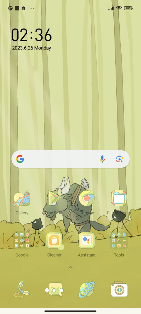 Forest Monster screenshot