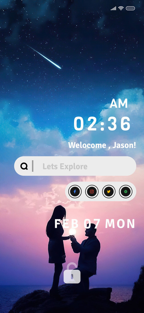ProposeSky screenshot