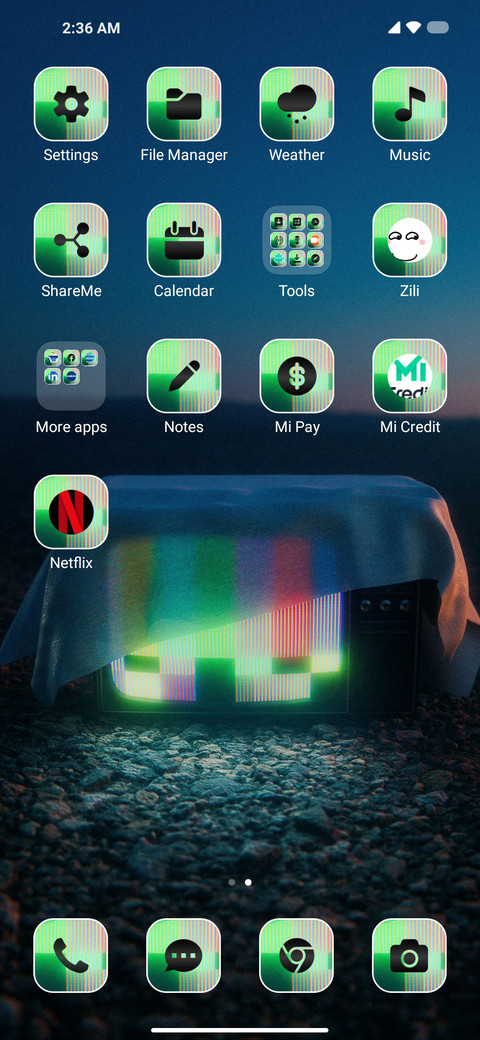 Techno Glitch screenshot