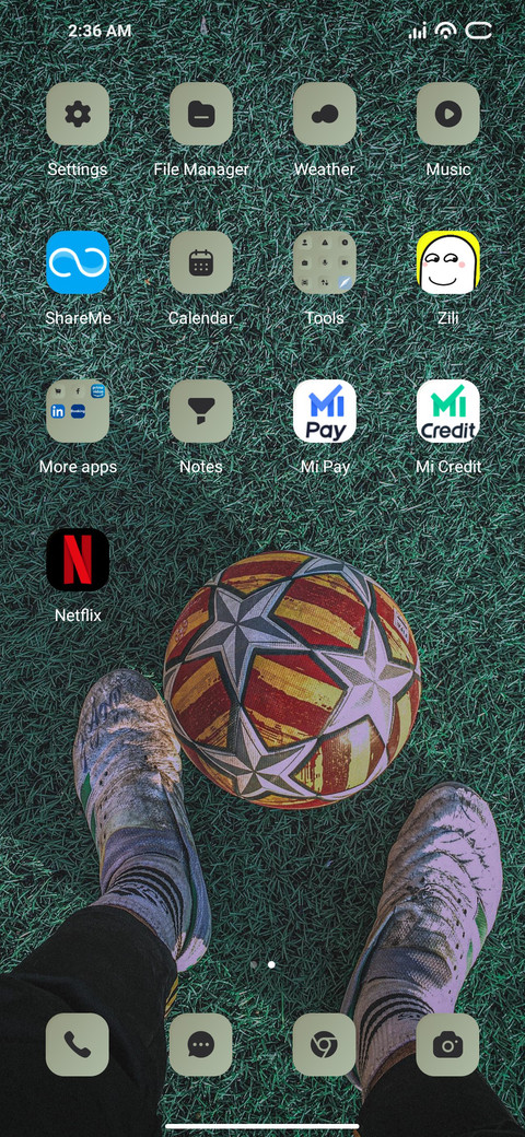 Kick Field screenshot