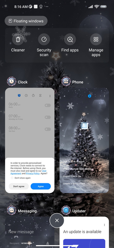 Christmas Tree screenshot