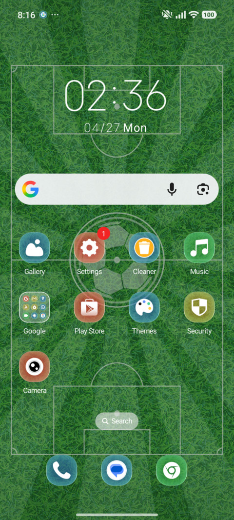 Green Pitch screenshot