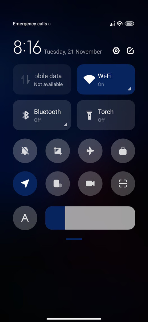 Fox screenshot