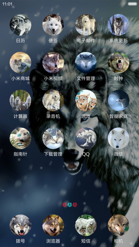 孤狼（全狼图标版） screenshot