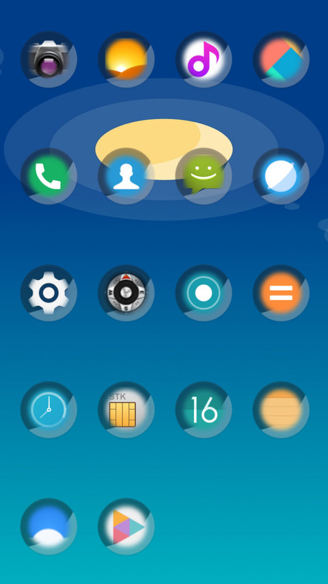 Minimal Moon_DWM2 screenshot