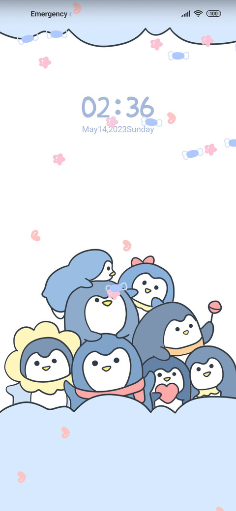 Little Penguins screenshot
