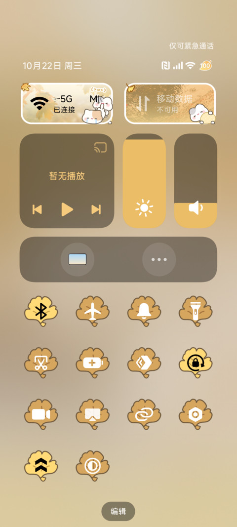 小摊宝 秋日来信 screenshot