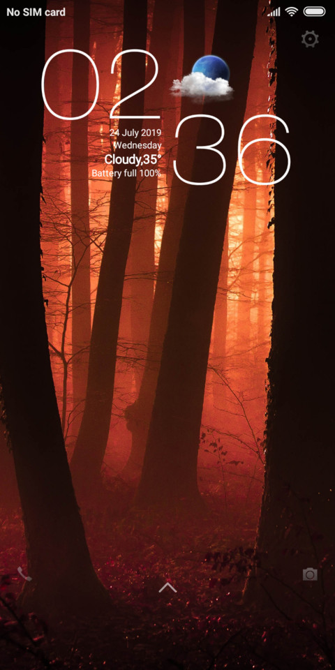 Morning fog screenshot